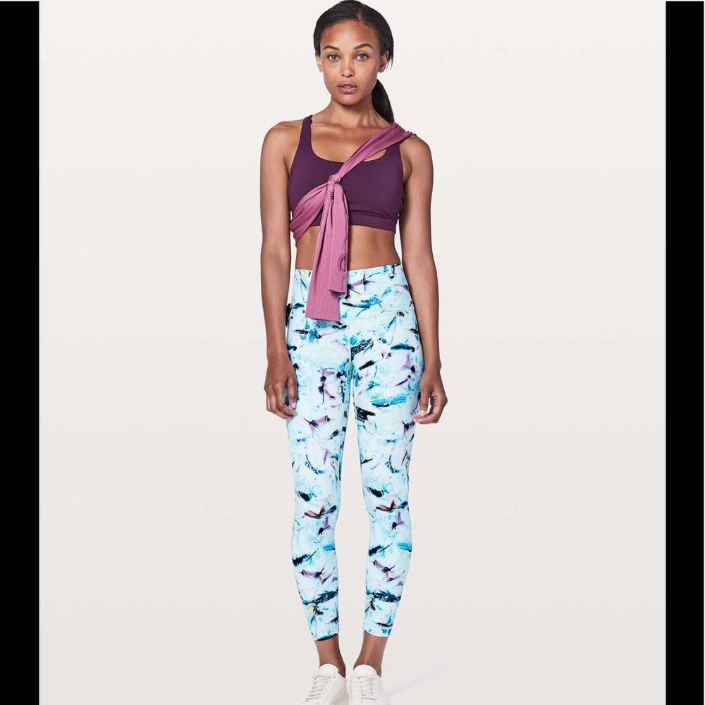 Lululemon High Rise Crop 23” Sz 8